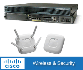 CISCO Wirless and Security