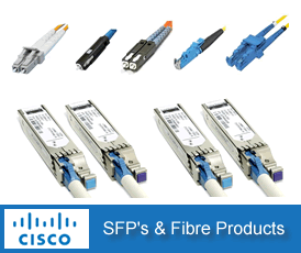 CISCO SFPS's and Fibre Products